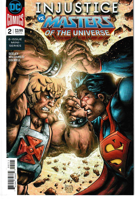 INJUSTICE VS THE MASTERS OF THE UNIVERSE #2 (OF 6) (DC 2018) "NEW UNREAD"