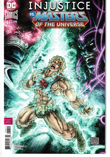 INJUSTICE VS THE MASTERS OF THE UNIVERSE #4 (OF 6) (DC 2018) "NEW UNREAD"