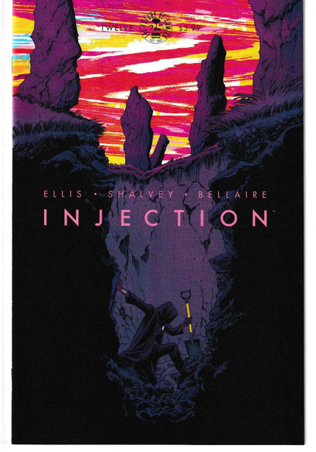 INJECTION #12 (IMAGE 2017) "NEW UNREAD"
