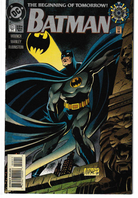 BATMAN #000 (DC 1994)
