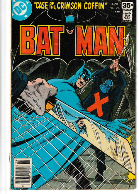 BATMAN #298 (DC 1978)