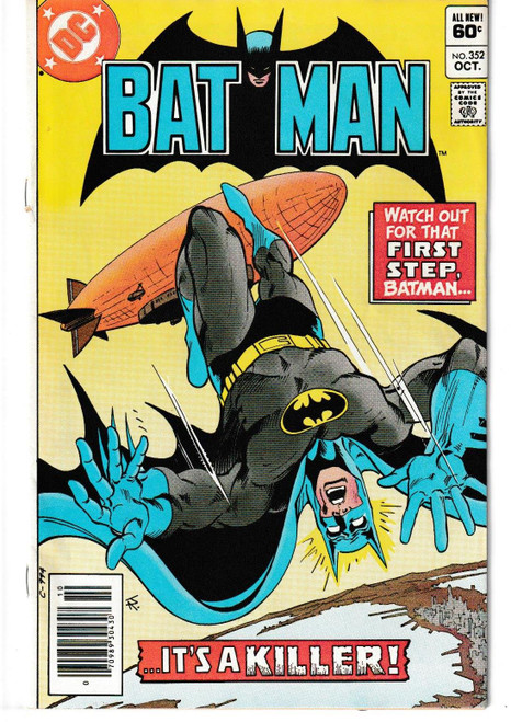 BATMAN #352 (DC 1982)