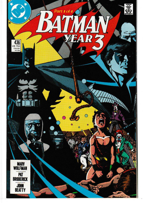 BATMAN #436 (DC 1989)