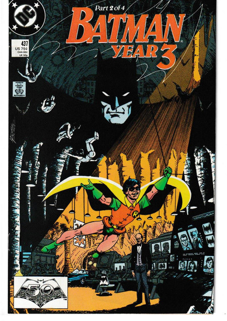 BATMAN #437 (DC 1989)