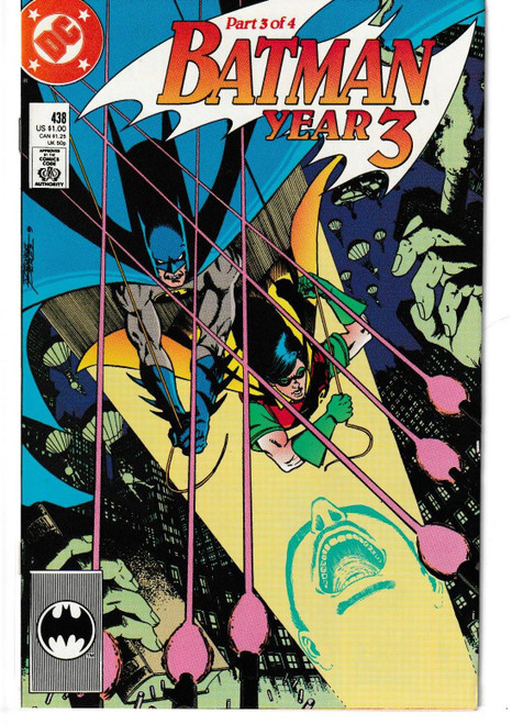 BATMAN #438 (DC 1989)