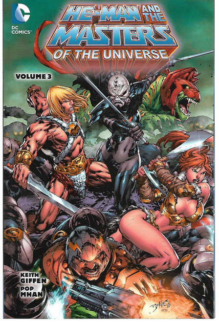 HE MAN AND THE MASTERS OF THE UNIVERSE TP VOL 03