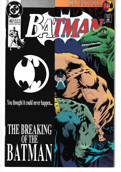 BATMAN #497 (DC 1993)