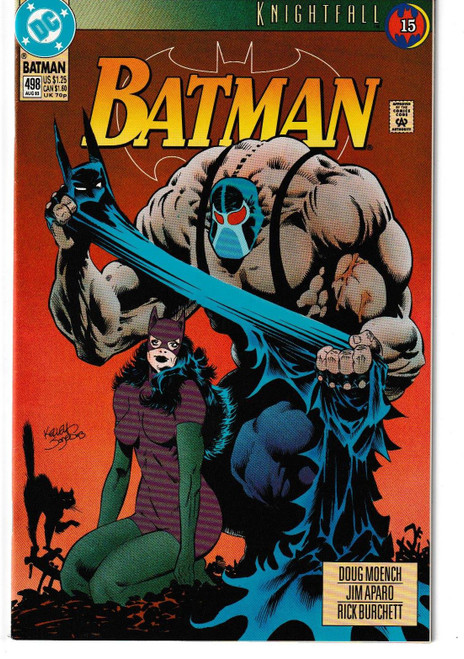BATMAN #498 (DC 1993)