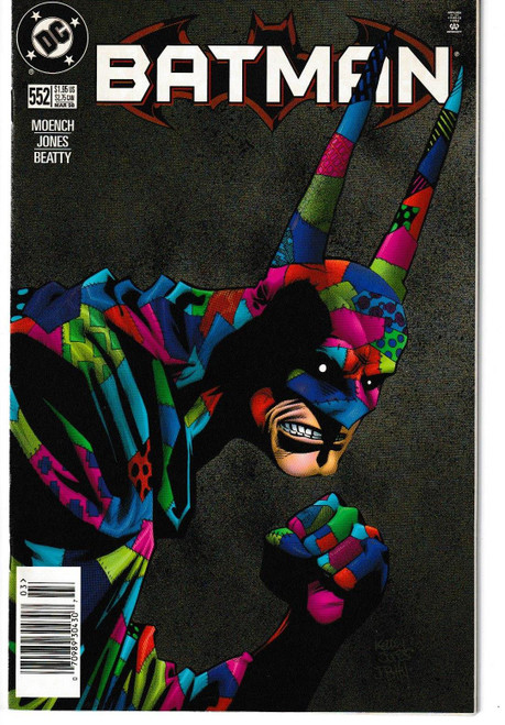 BATMAN #552 (DC 1998)