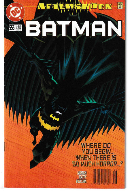 BATMAN #555 (DC 1998)