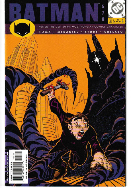 BATMAN #578 (DC 2000)