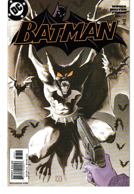 BATMAN #626 (DC 2004)