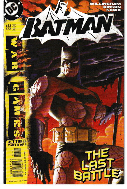 BATMAN #633 (DC 2004)