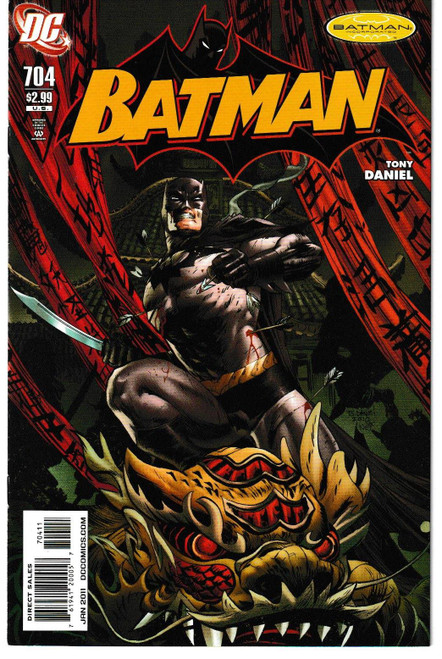 BATMAN #704 (DC 2011)