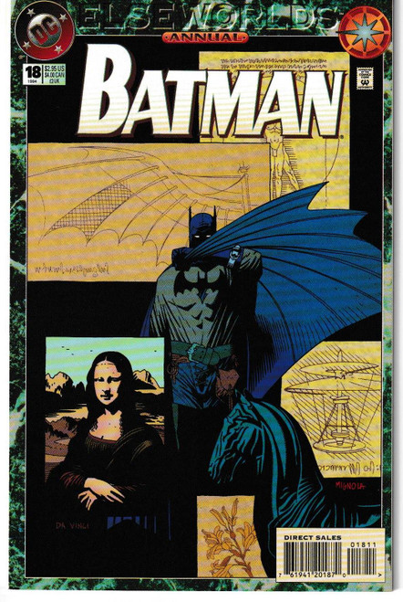 BATMAN ANNUAL #18 (DC 1994)