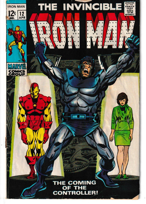 IRON MAN #012 (MARVEL 1969)