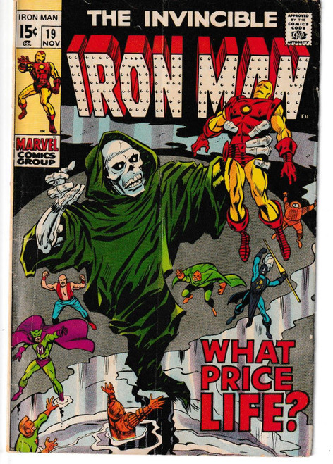 IRON MAN #019 (MARVEL 1969)