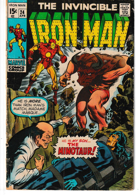 IRON MAN #024 (MARVEL 1970)