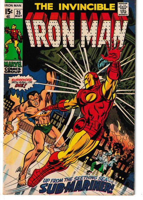 IRON MAN #025 (MARVEL 1970)