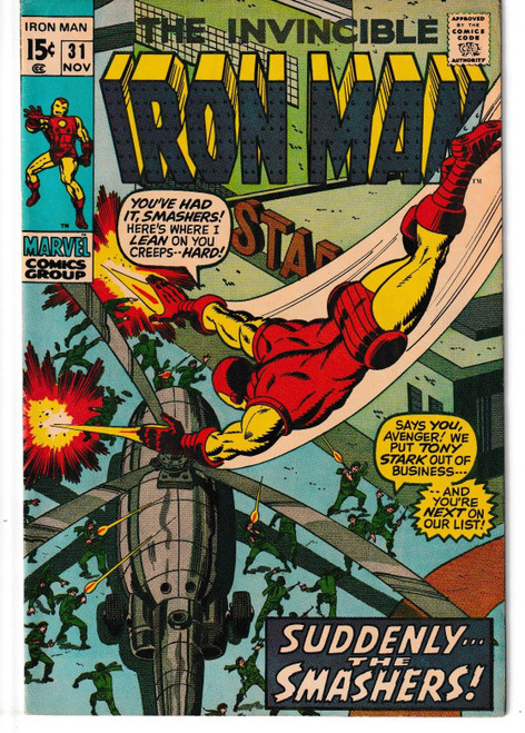 IRON MAN #031 (MARVEL 1970)