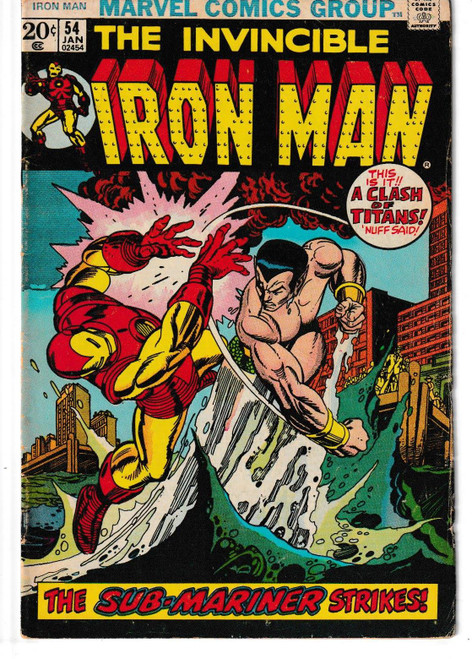 IRON MAN #054 (MARVEL 1972)