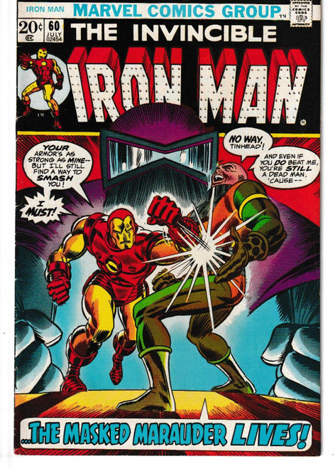 IRON MAN #060 (MARVEL 1973)