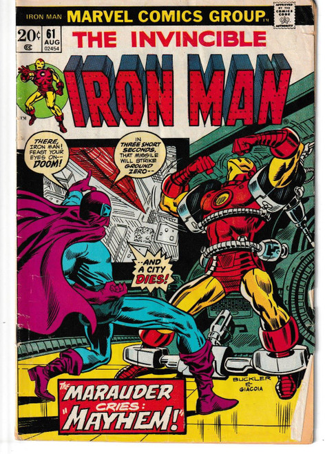 IRON MAN #061 (MARVEL 1973)