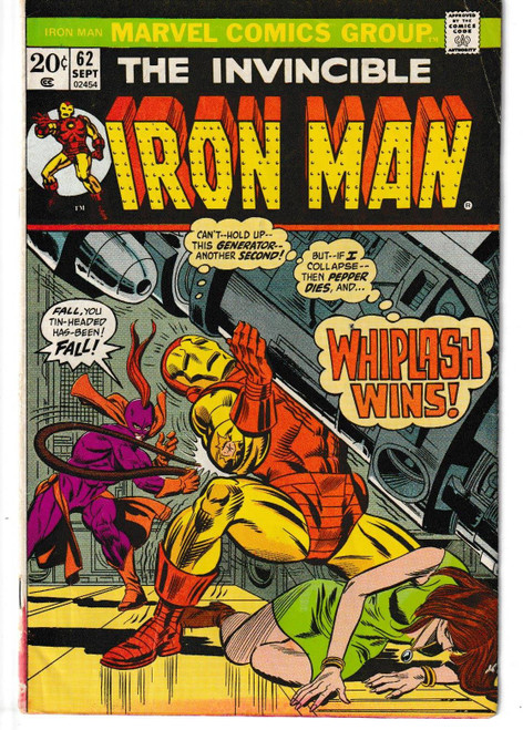 IRON MAN #062 (MARVEL 1973)