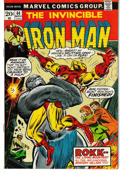 IRON MAN #064 (MARVEL 1973)