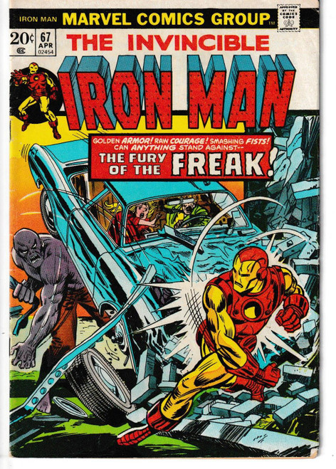 IRON MAN #067 (MARVEL 1974)