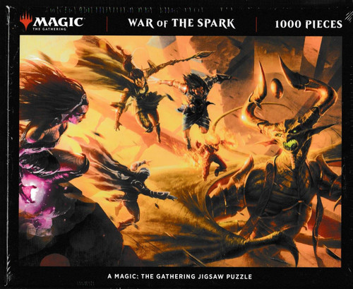 Magic: The Gathering 1,000-Piece Puzzle: War of the Spark