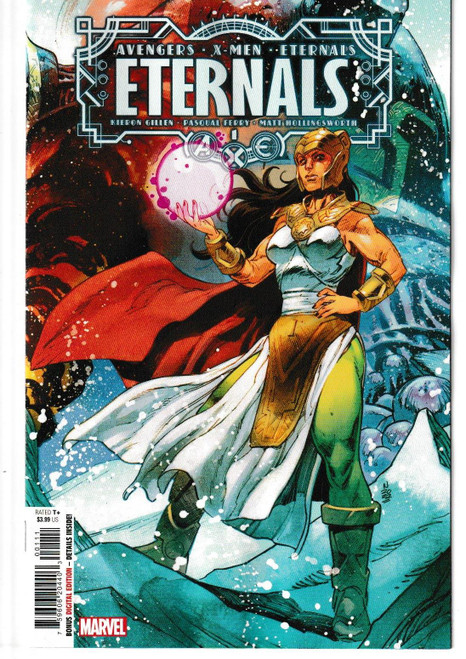 AXE ETERNALS #1 (MARVEL 2022) "NEW UNREAD"