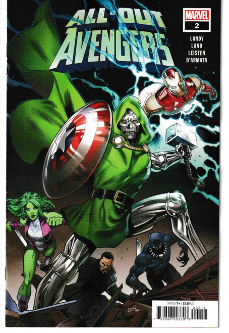 ALL-OUT AVENGERS #2 (MARVEL 2022) "NEW UNREAD"