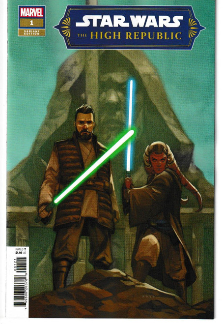 STAR WARS HIGH REPUBLIC (2022) #01 NOTO VAR (MARVEL 2022) "NEW UNREAD"