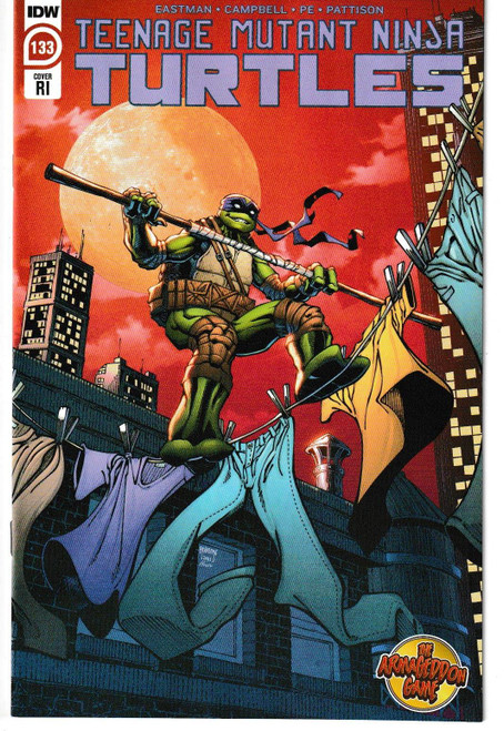 TMNT ONGOING #133 CVR C 10 COPY INCV ROBSON (IDW 2022) "NEW UNREAD"