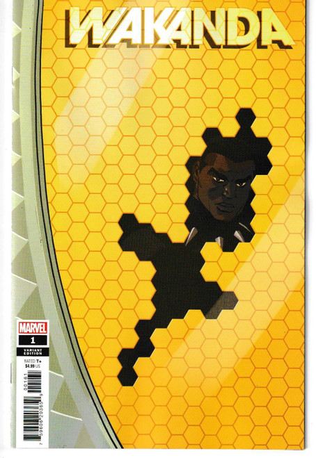 WAKANDA #1 (OF 5) REILLY WINDOWSHADES VAR (MARVEL 2022) "NEW UNREAD"