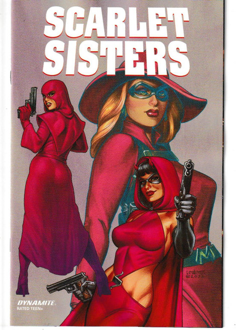 SCARLET SISTERS ONE SHOT (DYNAMITE 2022) "NEW UNREAD"