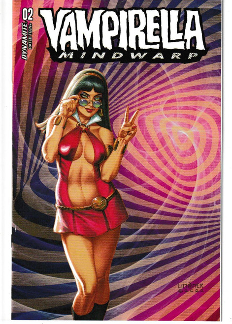 VAMPIRELLA MINDWARP #2 (DYNAMITE 2022) "NEW UNREAD"