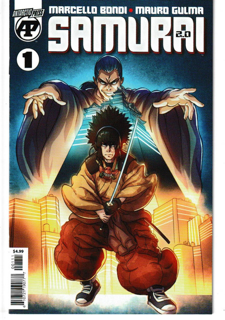 SAMURAI 2.0 #1 (OF 4) (ANTARCTIC PRESS 2022) "NEW UNREAD"