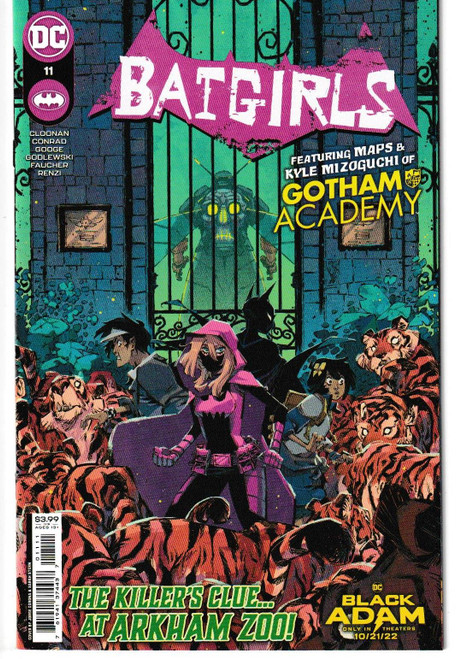 BATGIRLS #11 CVR A (DC 2022) C2 "NEW UNREAD"