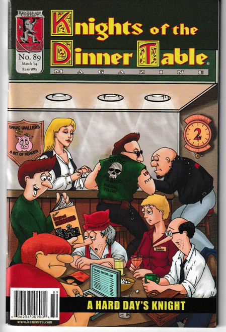 KNIGHTS OF THE DINNER TABLE #089 (KENZER AND CO 2004)