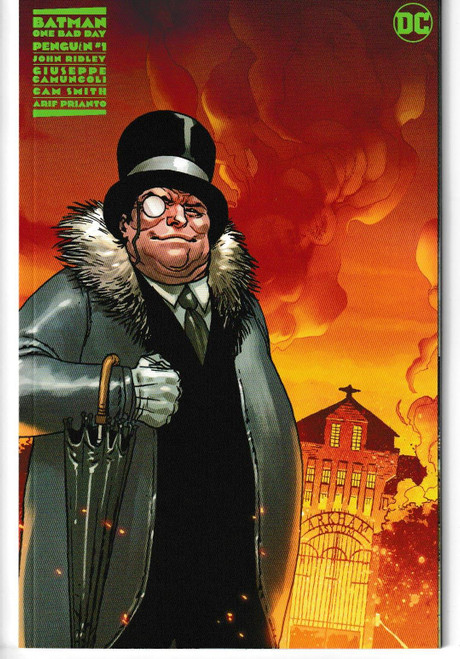 BATMAN ONE BAD DAY PENGUIN #1 (ONE SHOT) CVR F (DC 2022) "NEW UNREAD"