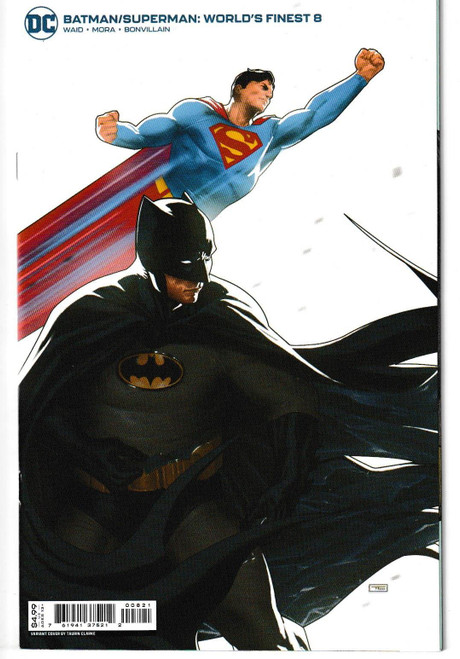 BATMAN SUPERMAN WORLDS FINEST #08 CVR B (DC 2022) "NEW UNREAD"