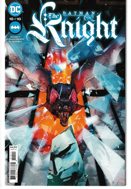 BATMAN THE KNIGHT #10 (OF 10) CVR A (DC 2022) "NEW UNREAD"