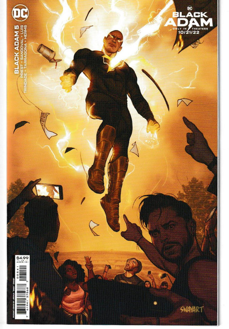 BLACK ADAM #05 CVR D (DC 2022) "NEW UNREAD"