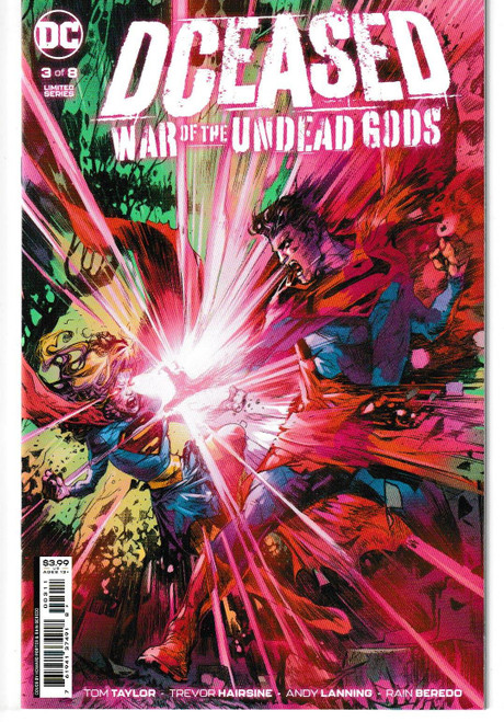 DCEASED WAR OF THE UNDEAD GODS #3 (OF 8) CVR A (DC 2022) "NEW UNREAD"