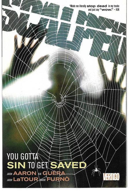 SCALPED TP VOL 08 YOU GOTTA SIN TO GET SAVED