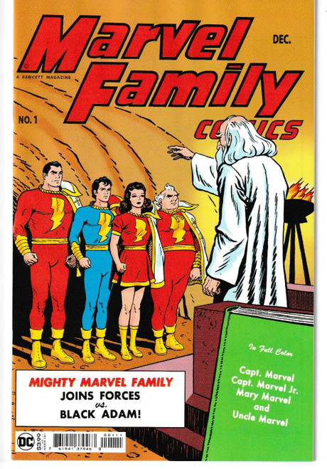 MARVEL FAMILY #1 FACSIMILE EDITION (DC 2022) "NEW UNREAD"