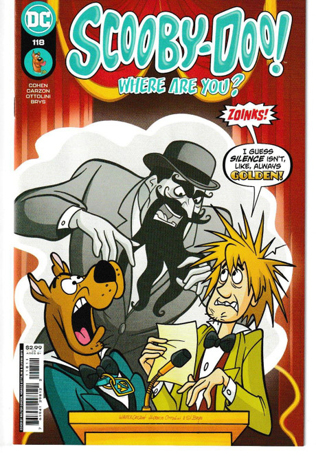 SCOOBY-DOO WHERE ARE YOU #118 (DC 2022) "NEW UNREAD"