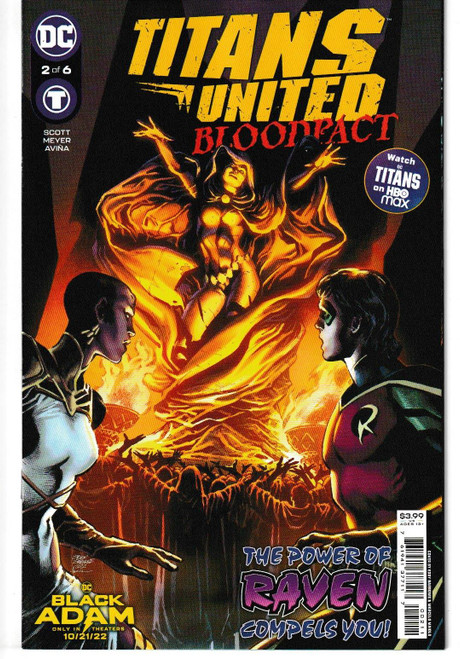 TITANS UNITED BLOODPACT #2 (OF 6) CVR A (DC 2022) "NEW UNREAD"